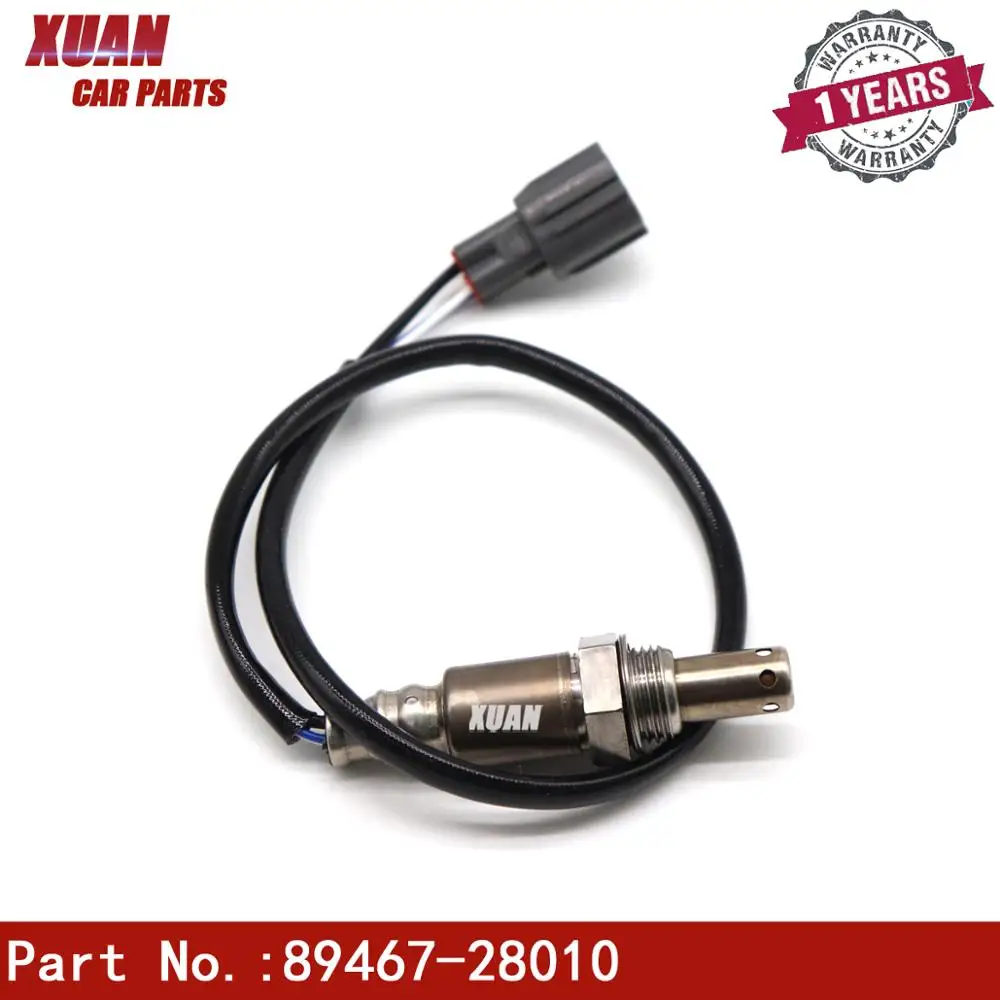 Датчик кислорода Lambda O2 89467-28010 для TOYOTA AVALON CAMRY COROLLA HIGHLANDER MATRIX RAV4 SIENNA SOLARA VENZA 8946728010 |
