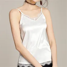 Летние сексуальные женские топы без рукавов, корейские кружевные топы с v-образным вырезом, женская верхняя одежда на бретельках для женщин