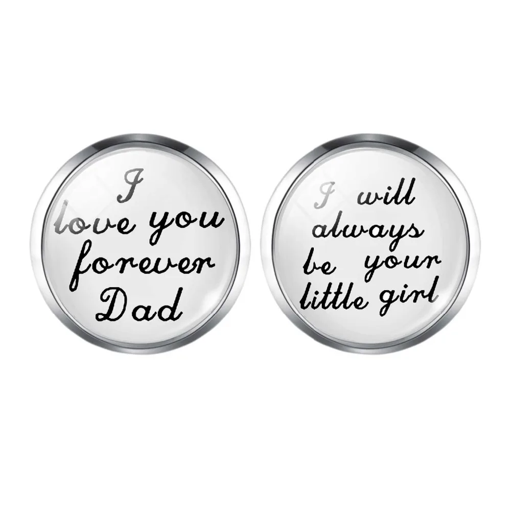 

Wedding Cufflinks Custom Men Cufflinks Father Brother Groomsman Gift The Best Is Yet To Be Grow Old with Me