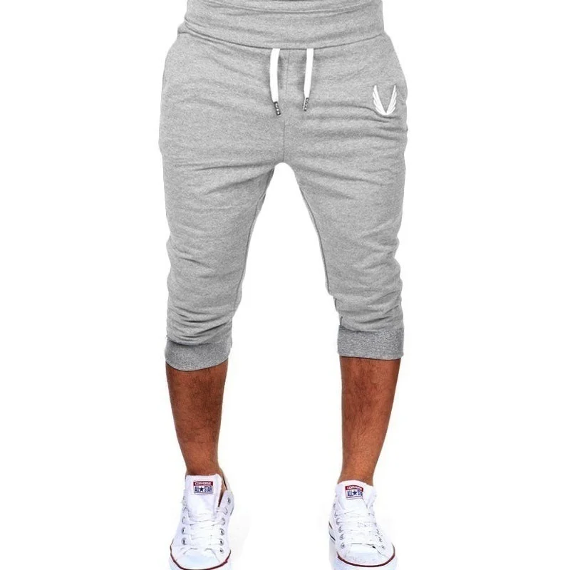 

Zogaa New Men Joggers Male Trousers Casual Pants Doodle Print Sweatpants Jogger Casual Elastic Cotton Gyms Fitness Sweatpants