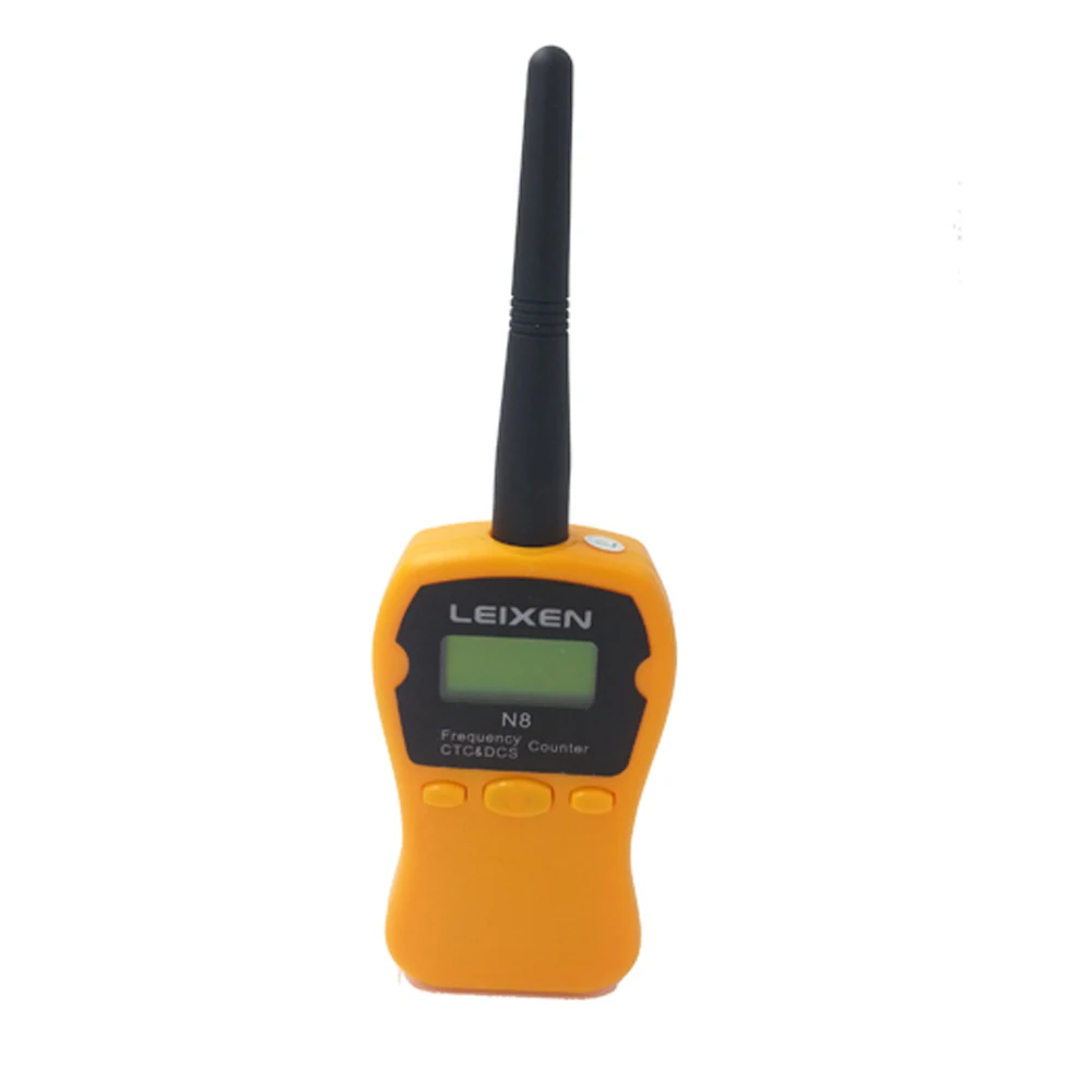 

Yellow N8 Frequency Meter CTCSS DCS decode Counter for wouxun kirisun baofeng radio