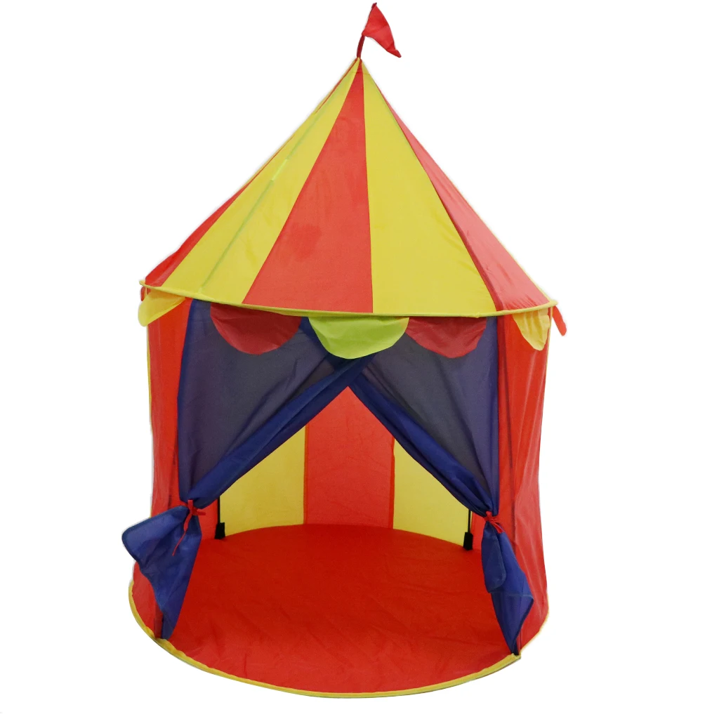 Easy to Pop Up Kids Playhouse Ball Pit Tent Kids Princess Tent Toy Children Playhouse Game Toys 100x100x135cm Outdoor Toy