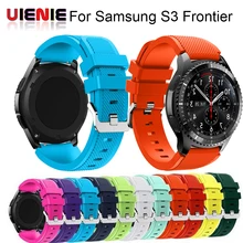 Drop shipping Xiniu Sports Silicone Bracelet Strap Band For Samsung Gear S3 Frontier High Quality Gift 22mm Watchbands Correa Drop shipping Xiniu Sports Silicone Bracelet Strap Band For Samsung Gear S3 Frontier High Quality Gift 22mm Watchbands Correa