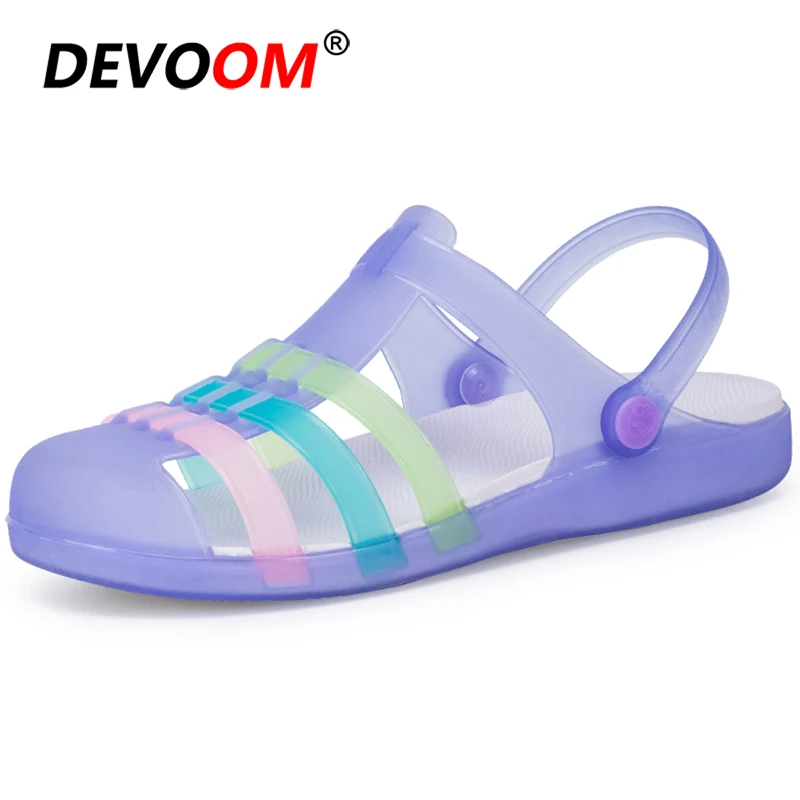 

Jelly Shoes Chaussure Transparente Femme Women Shoe Teenslippers Slippers Women Summer Slippers Beach Ladies Slippers And Sandal