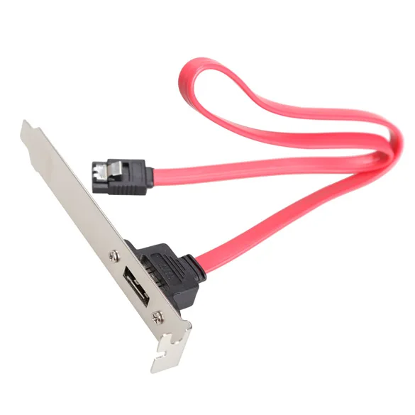 Компьютерный чехол перегородка внутренняя SATA в ESATA внешний разъем PCI кабельный