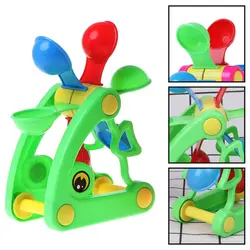 Забавные ветряная мельница игрушки с водяными колесами для ванной игрушки играть песок воды игрушки для бассейна пляжные детские ToyRamadan