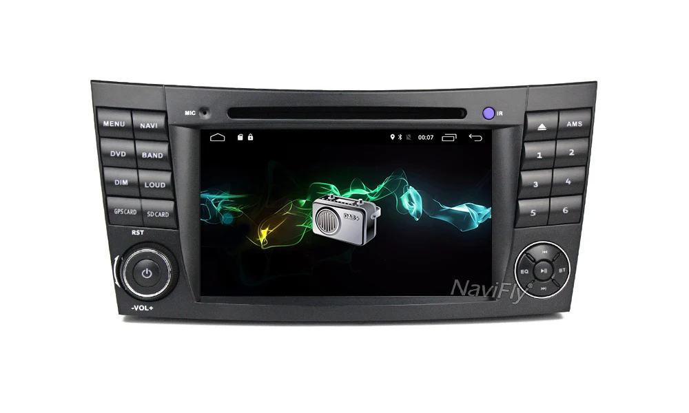 Clearance Quad Core 2DIN Android 7.1 Car DVD player radio audio for Mercedes/Benz E Class W211 CLK/W209 w219 with GPS Navi 4G wifi BT RDS 17
