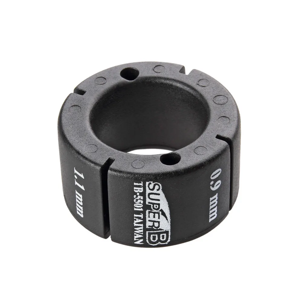 

Super B TB-5501 Aero bike bicycle spoke wrench (Fits0.9/1.1/1.3/1.9mm) designed for flat/bladed spokes bike repair tools