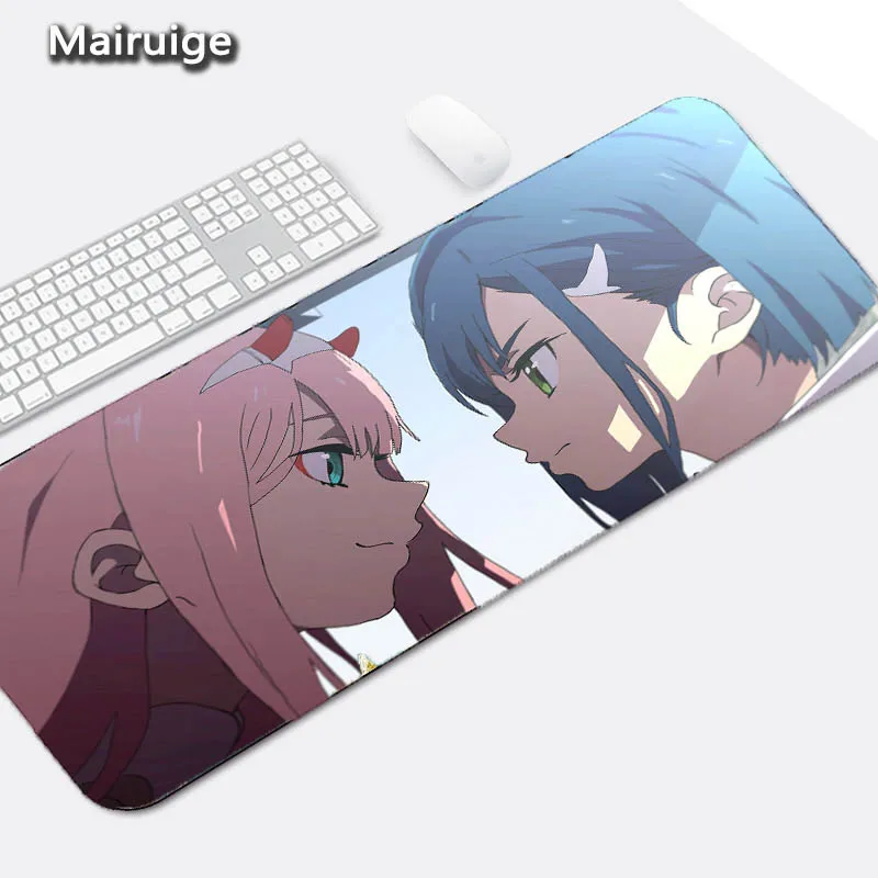 Mairuige аниме Darling In The Franxx 02 большой размер игровые коврики для мыши Коврик игры DIY