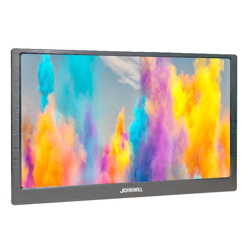 

11.6"LCD Portable Gaming Monitor PC HDMI PS3 PS4 Xbox Display 15.6" 1080P CNC Shell With 2 Mini HDMI USB Port for Windows 7 8 10