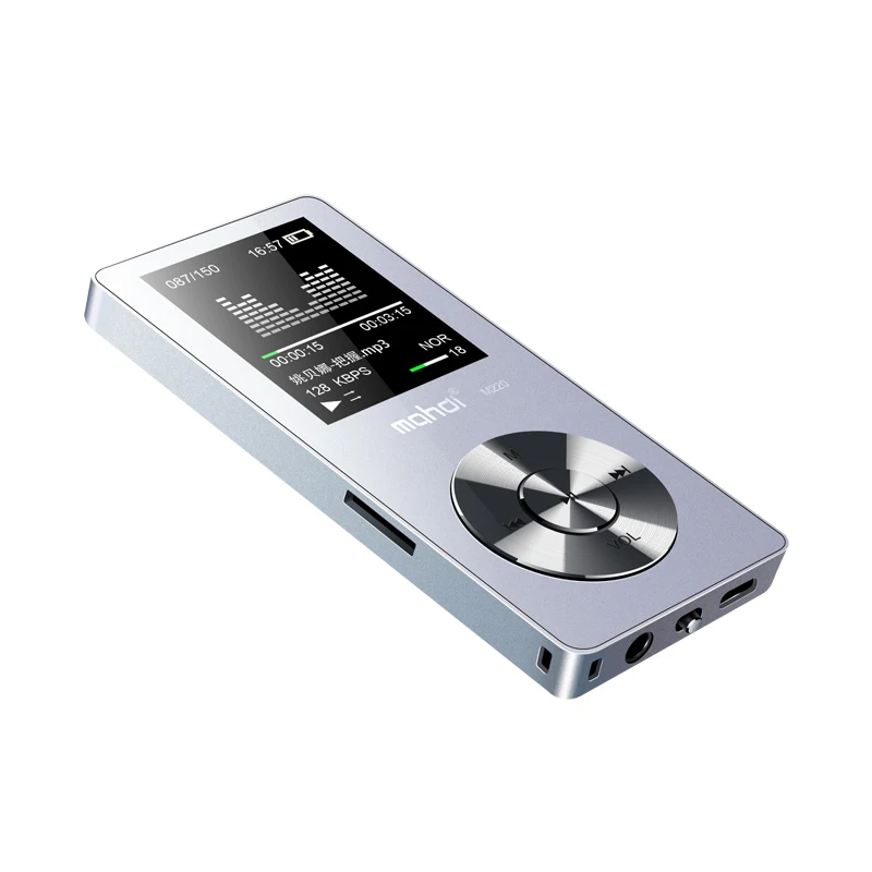 Mahdi металл без потерь Hifi Mp 3 Mp3 плеер Музыка Flac аудио с экраном динамик Fm радио