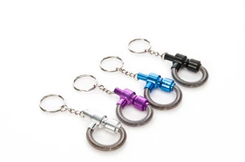 

12Pcs/lot Key Chain Spring Pipe Hidden Smoking Hookah Accessories Mini Metal Aluminum Portable Grass Herb Pipe