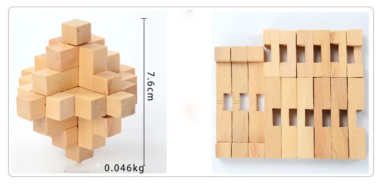 3D Деревянный дизайн развивающие игры головоломка Блокировка заусенцев деревянные головоломки игра игрушка для взрослых детей интеллект антистресс