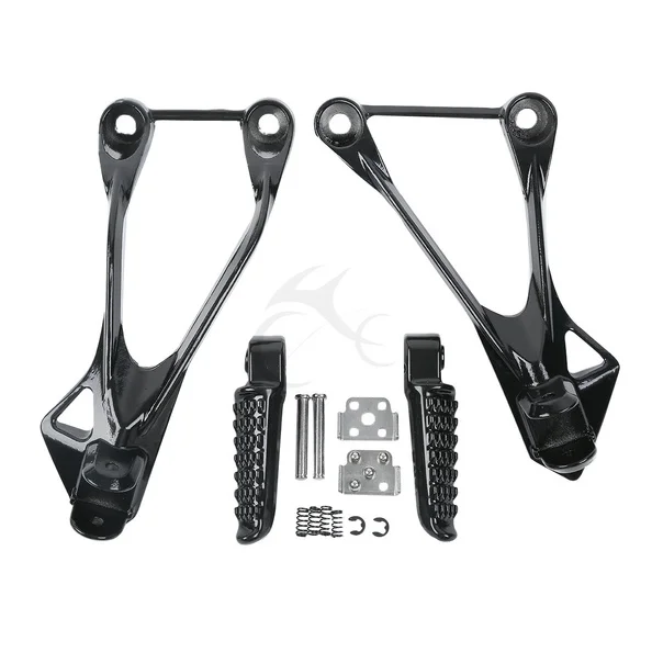 Rear Footrest Foot Pegs For KAWASAKI Ninja ZX6R 2005 2008 ZX636 2005