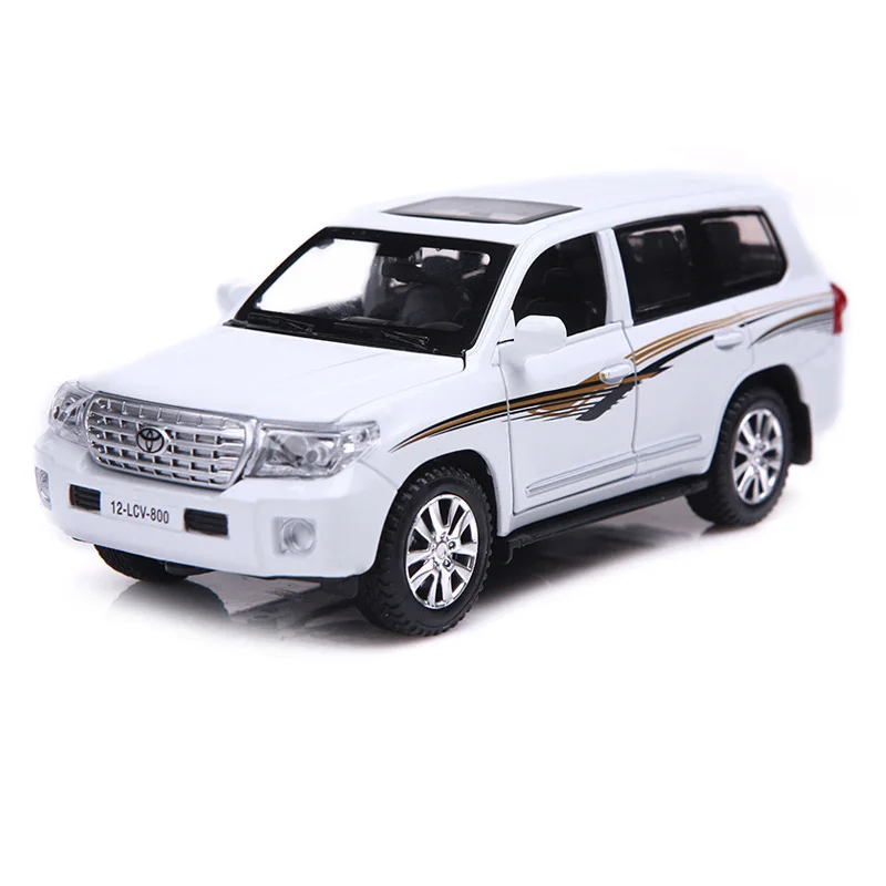 Моделирование HOMMAT 1:32 Toyota Land Cruiser внедорожник внедорожный V8 литая модель