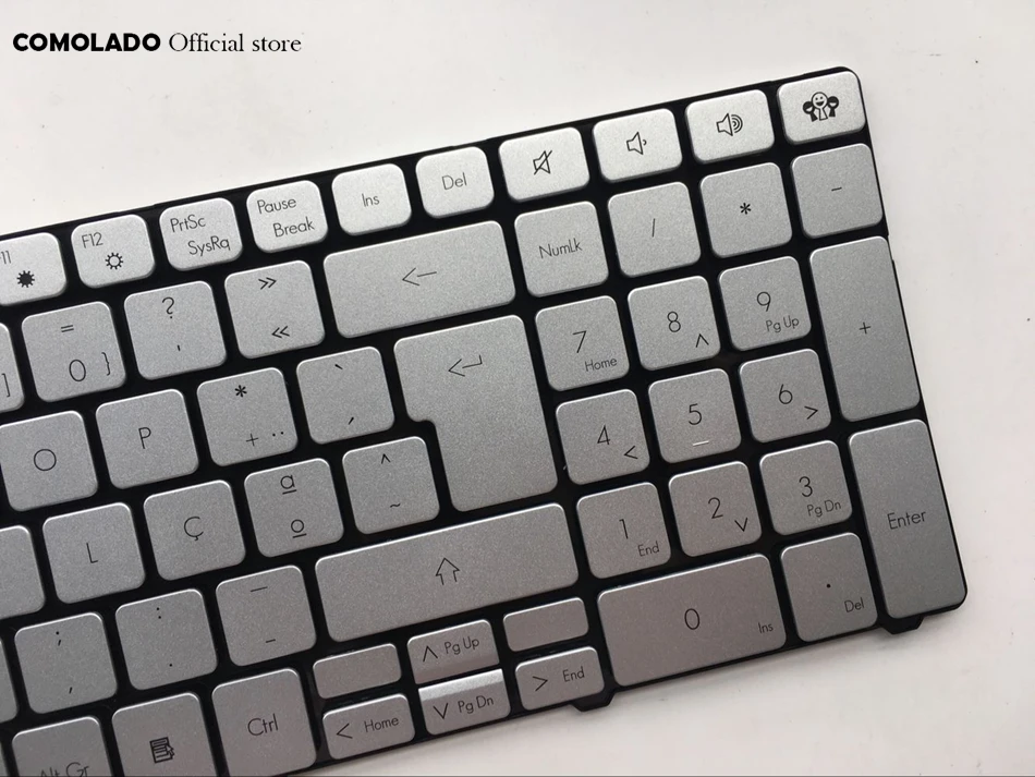 PO Portugal  Keyboard for Packard Bell Easynote TK37 TK81 TK83 TK85 TX86 TK87 TM05 TM80 TM81 TM97 NV50 TM86 TM87 TM82 NEW91 PO Layout (2)