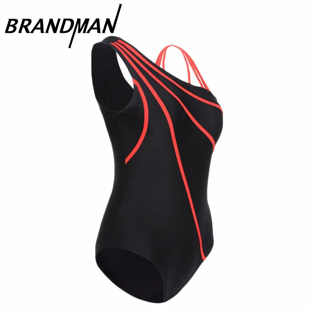 New Brand Sexy Striped One Piece Swimsuit Women Swimwear Bathing Suit Bandage Bodysuit Top Girl Monokini Swimsuits Free Shipping