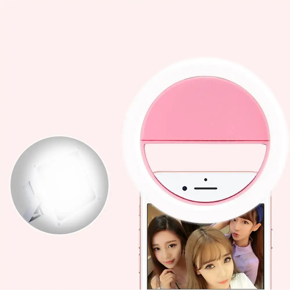 New Selfie Ring Light Portable Flash Led Camera Phone Photography Enhancing Photography for Smartphone iPhone 8 Samsung New Selfie Ring Light Portable Flash Led Camera Phone Photography Enhancing Photography for Smartphone iPhone 8 Samsung