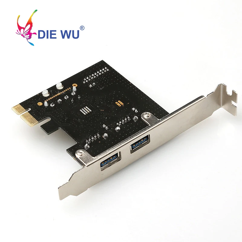 Карта расширения USB 3.0 PCI E 2 порта 3 0|Платы расширения| |