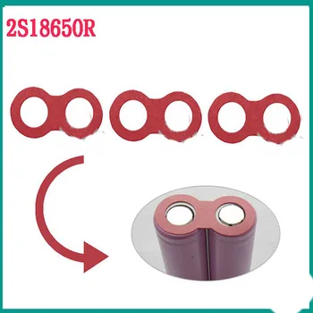 

Free shipping 100pcs/alot 18650 2s insulating PAD battery protection PAD
