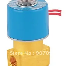 10 шт./партия, 3/8 ''полированный электромагнитный клапан FB2E-V-10, VITON, компактный электромагнитный клапан KSD 2/2, стандартная серия напряжений