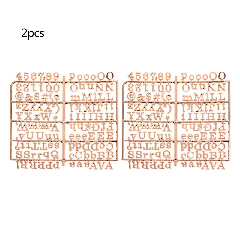 Caracteres para Placa de Letra de Feltro Peças para Placa de Carta Números de 250 Mutável Mod. 205662 11 Material escolar e de escritório