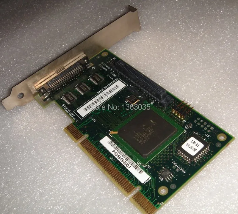 LSI20160 160M PCI SCSI карта для LSI логика протестирована Рабочая | Компьютеры и офис