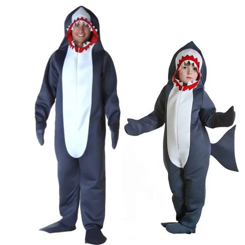 Qijun New Cosplay Halloween costume cartoon sea animals shark costume