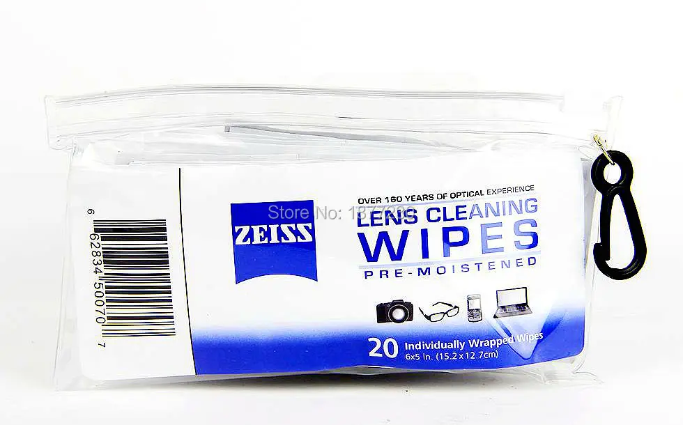 60 рассчитывает предварительно смоченной объектив Cleaning Kit объектив камеры чище салфетки объектив камеры с чехол(3 упаковки