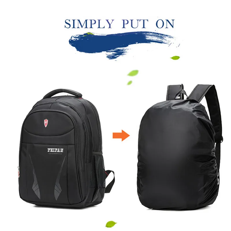 SGODDE 35L/45L قابل للتعديل للماء على ظهره غطاء المطر في الهواء الطلق تسلق حقيبة الكتف غطاء حقيبة الغبار غطاء تسلق اكسسوارات SGODDE 35L/45L قابل للتعديل للماء على ظهره غطاء المطر في الهواء الطلق تسلق حقيبة الكتف غطاء حقيبة الغبار غطاء تسلق اكسسوارات