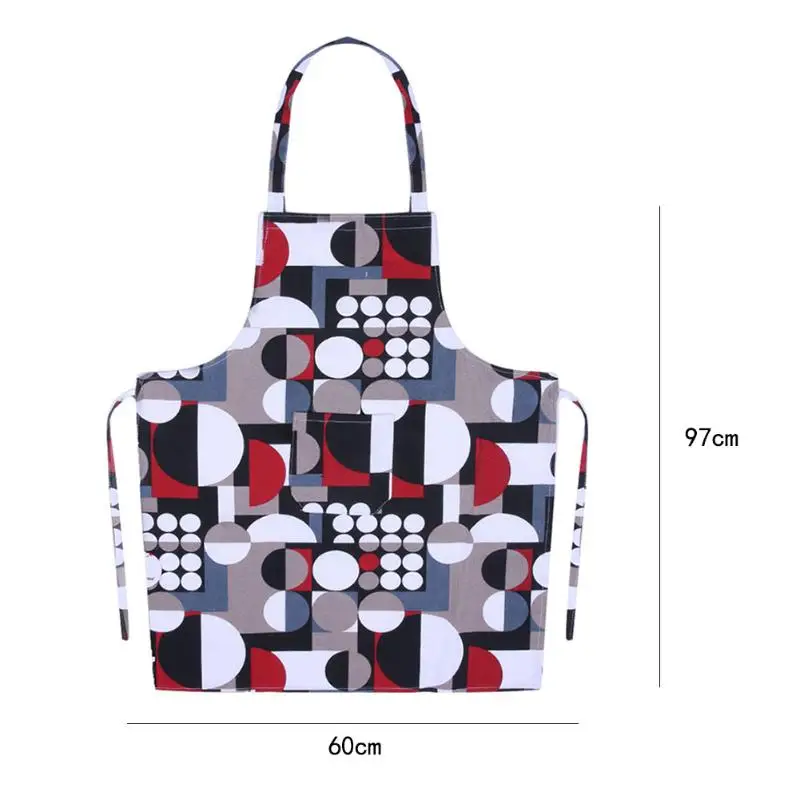 100% Cotton Kitchen Apron Printed Unisex Cooking Aprons Hairdresser Kit Salon Hair Tool Chef Waiter Kitchen Cook Tool 100% Cotton Kitchen Apron Printed Unisex Cooking Aprons Hairdresser Kit Salon Hair Tool Chef Waiter Kitchen Cook Tool