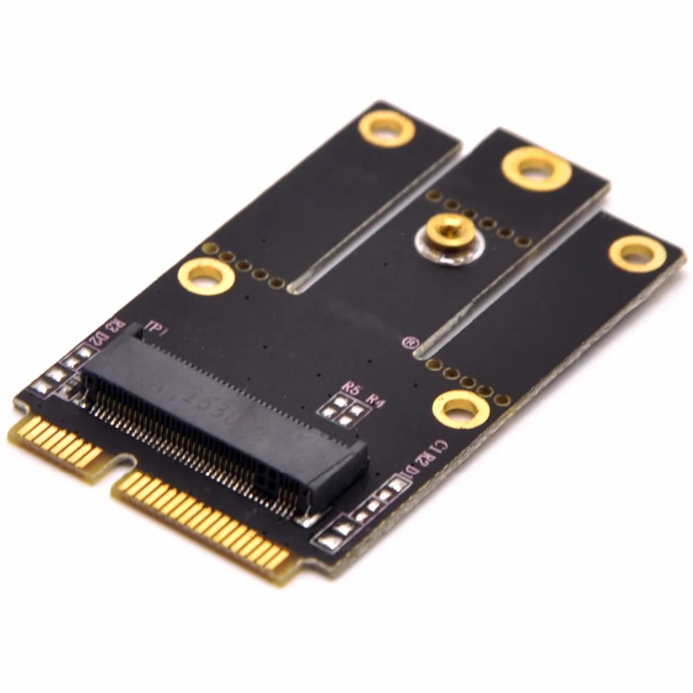 WTXUP 2230/2242 M2 NGFF к Mini PCi-e адаптер M.2 ключ NGFF к Mini PCie конвертер адаптер