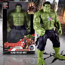 Marvel Мстители эндшпиль фигурка Халк Капитан Америка Железный человек Тор одинсон Коллекционная модель игрушки для детей рождественские подарки