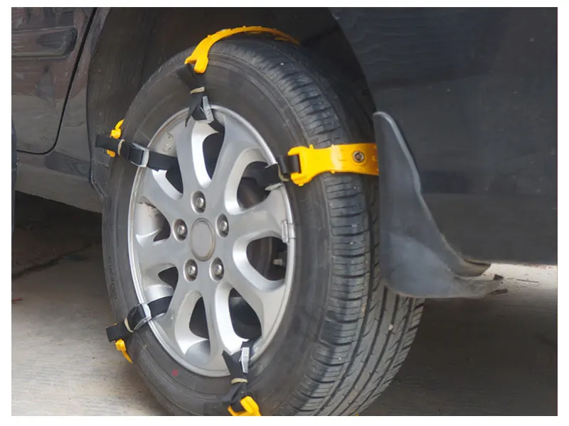 10pcs Car Snow Chain Auto Universal Winter Tires TPU Anti-Skid Wheel Tyre Snow Chains Auto Wheels Belt Car-Styling Accessories (7)