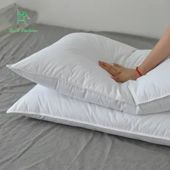 

comfortable White goose down pillow filling down pillow 48 74cm single