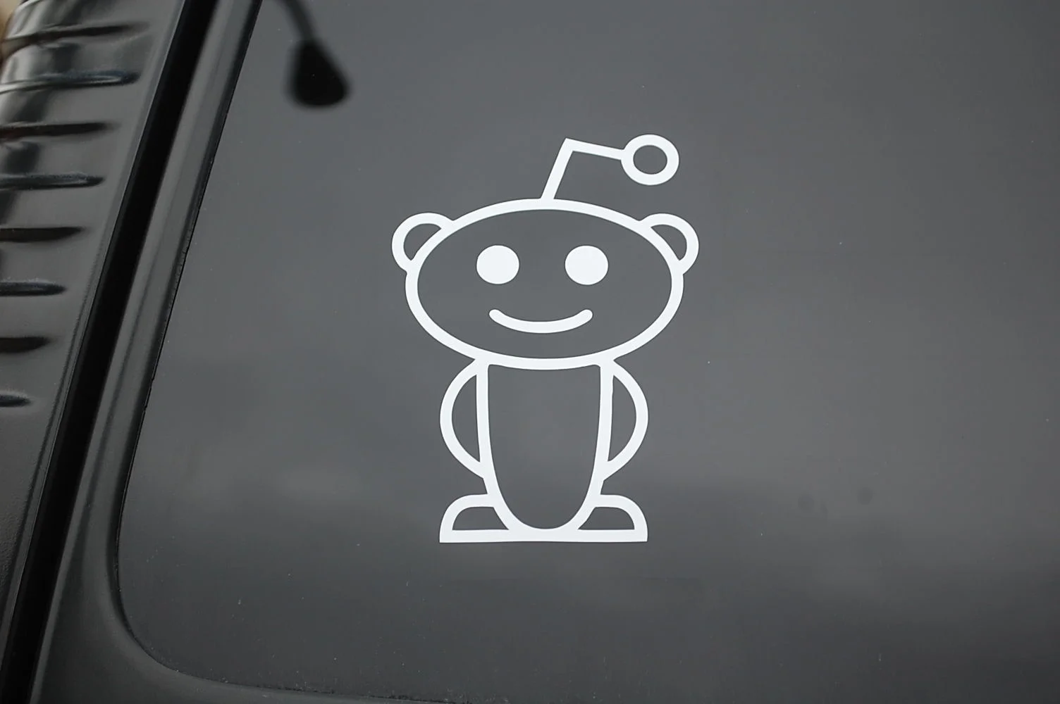 For Alien Sticker  Vinyl Cut Out Decal Reddit  Character Car  