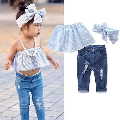 baby girl jean outfits