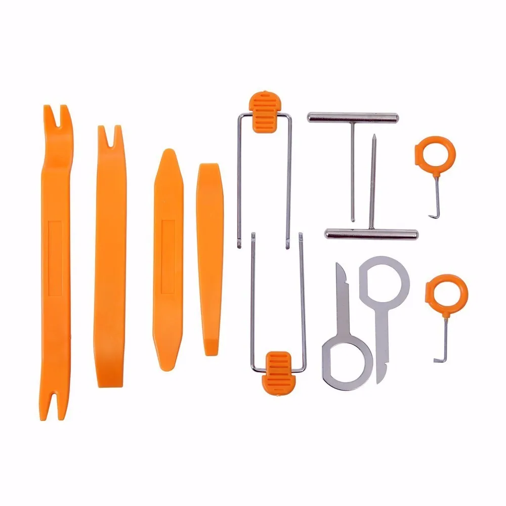 

12 PCS Car Audio Installation Tools Panel Door Clip Panel Trim Radio Remove Repair Tool