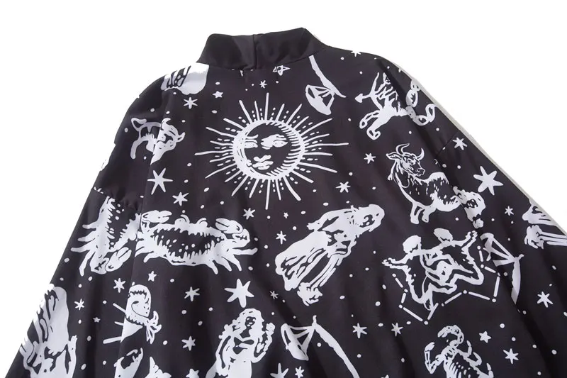 Japanese Kimono Cardigan Shirts 6