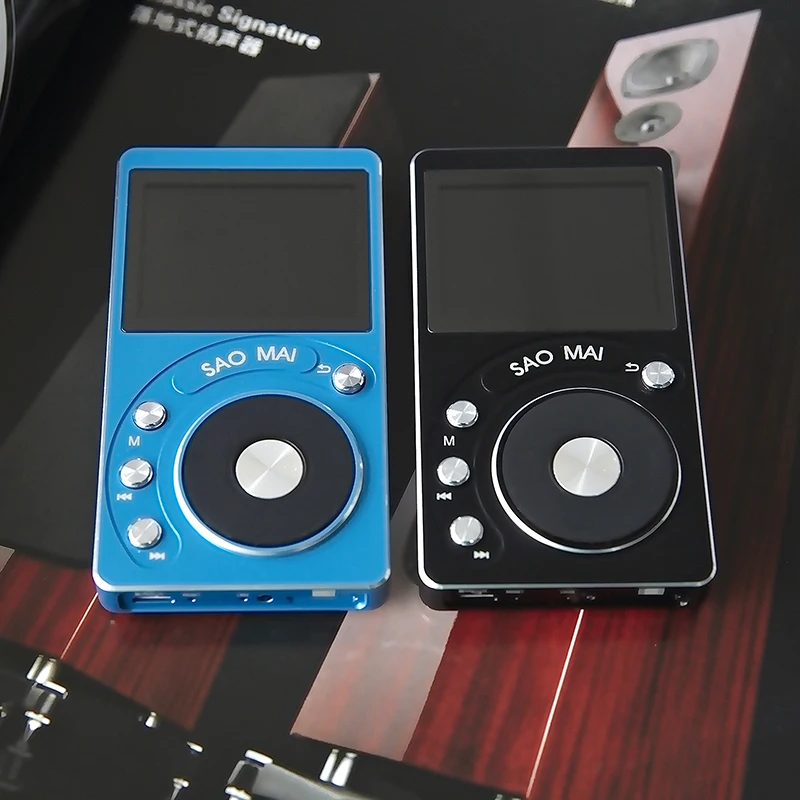 SaoMai SM4+ 32G/8G High Resolution DAC Lossless Portable MP3 Player DSD