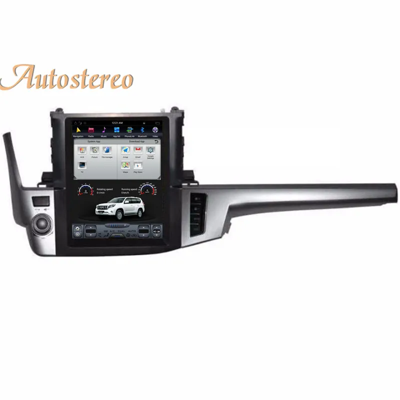 Clearance Android 9 vertical screen GPS Navigation For Toyota Highlander 2014-2018 radio tape recorder auto head unit multimedia player 6