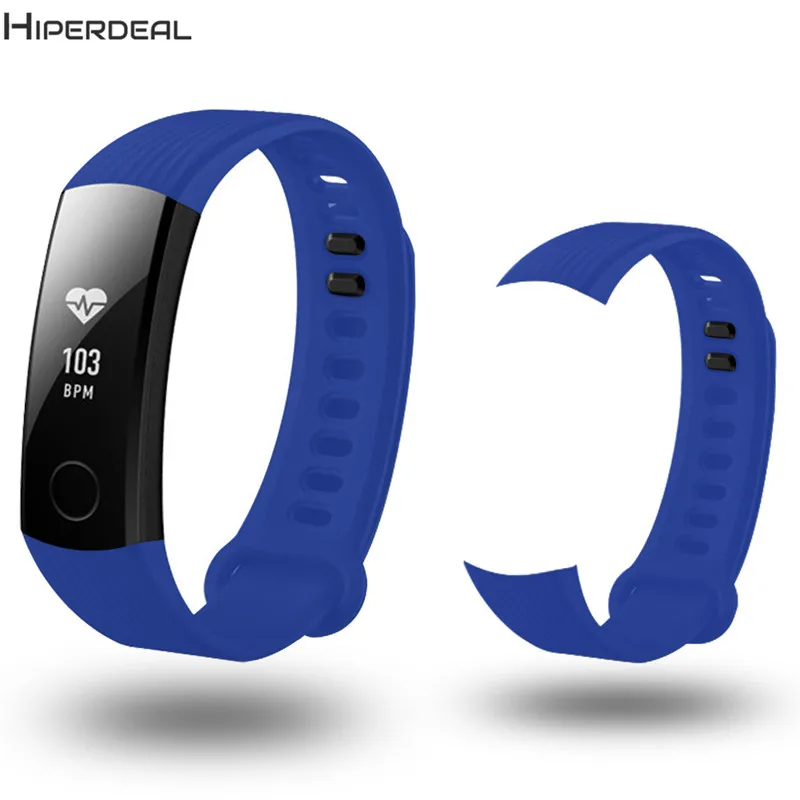 3 вида цветов 2017 замена кремния 200 мм Смарт часы Quick Release Kit ремешок для Huawei Honor Smart Band