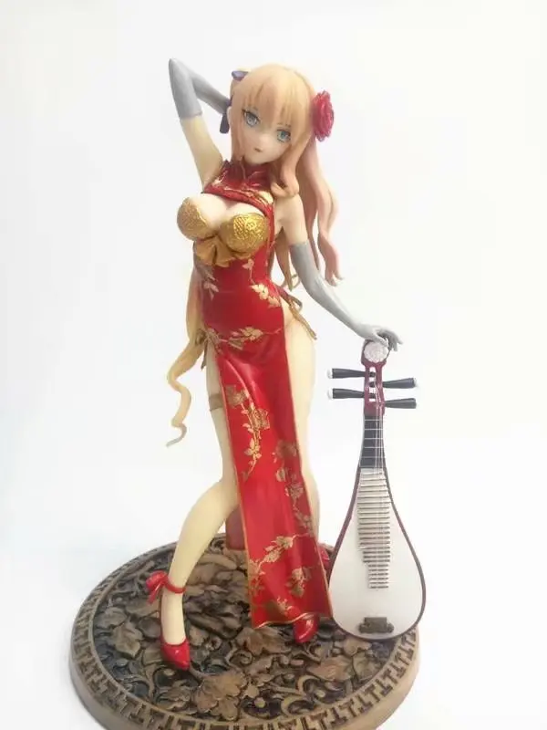 

SKYTUBE PVC Action figure Tony STP T2 Art Girls Jin-Lian cheongsam 1/6 Scale Adult Collectible Model