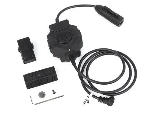 

Z Tactical headphone Style wireless tactical headset PTT (BK)
