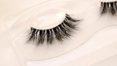 Beli Grosir 2018 New stlye 3D 100% Bulu Asli Bulu Mata Palsu Bulu Mata Alami L Palsu Bulu Mata Ekstensi indah Makeup alat