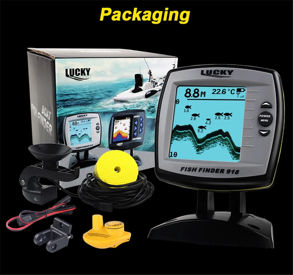 FF918-100W fish finder_09