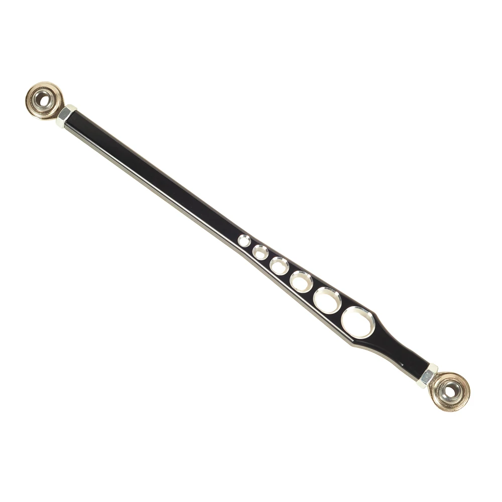 

Motorcycle 6 Holes Black/Chrome Gear Shift Linkage Lever For Harley Touring Softail Dyna Wide Glide Trike Rod 1986-17 14 15 16