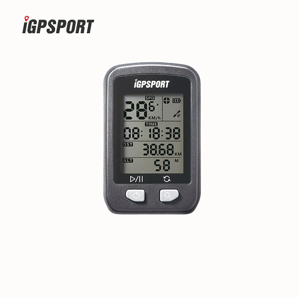IGPSPORT велосипедный беспроводной секундомер GPS компьютер IPX6 Водонепроницаемый