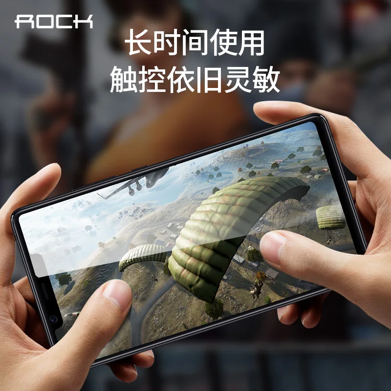 ROCK полное покрытие мягкая Гидрогелевая защита экрана пленка для Xiaomi Mi 8 SE