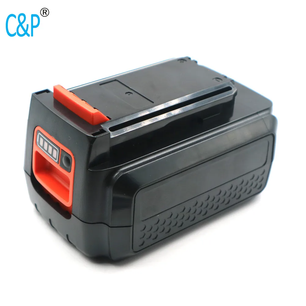 Литий ионный аккумулятор B & D 40VA 2500 мАч LBX36 LBXR36 BXR36 LST136 LST420 LST220 LST400 LST300 MTC220 MST1024 MST2118